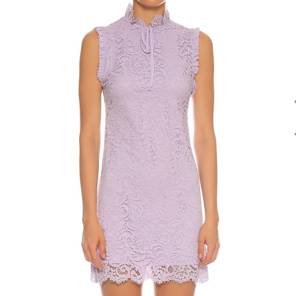Sandro Dresses & Skirts - Sandro Paris Golda Lilac Mini Dress.